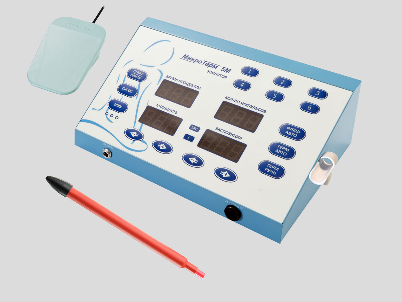 Электроэпилятор МикроТерм 5М Флеш