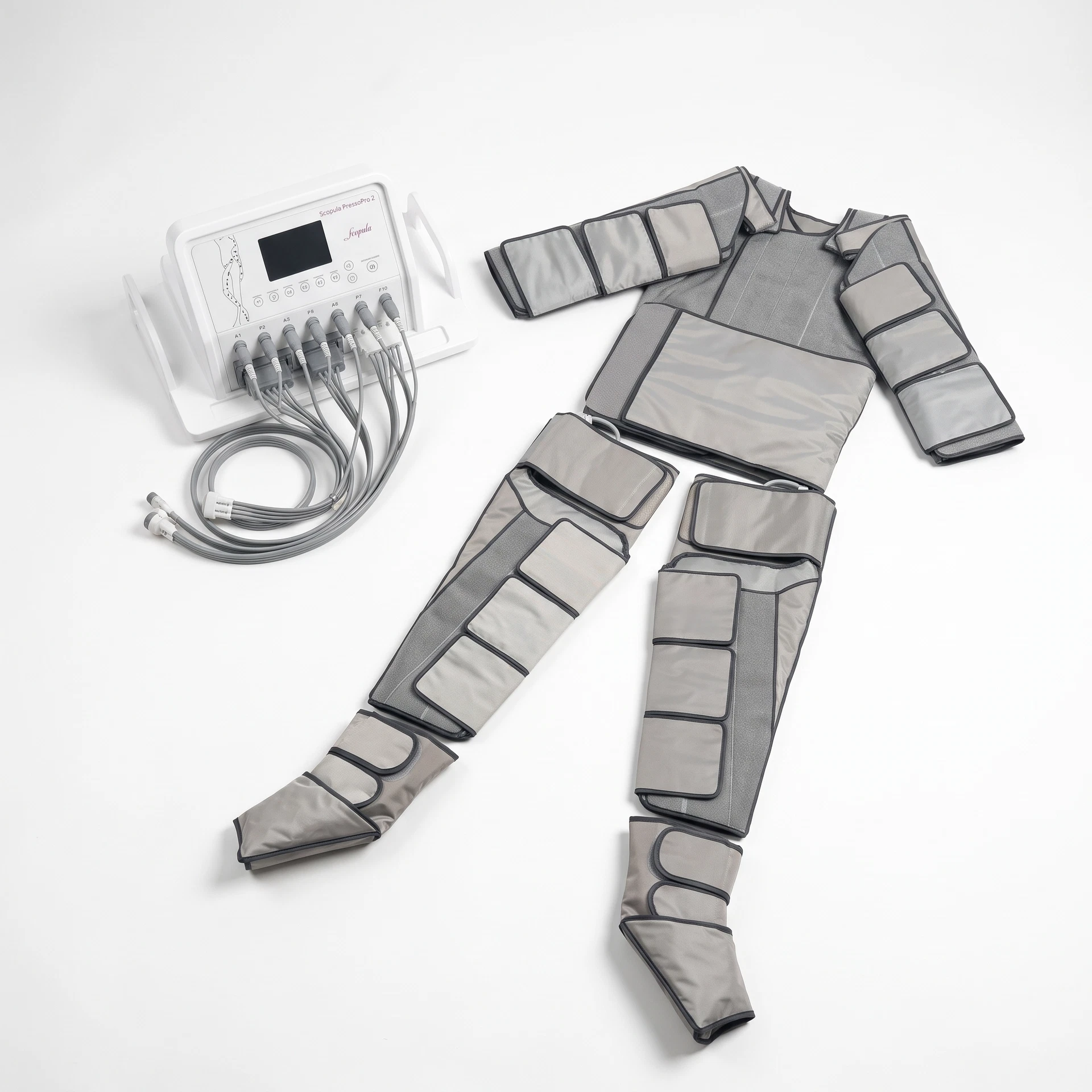 Аппарат физиотерапевтический для прессотерапии, ик-прогрева Scopula PressoPro 2